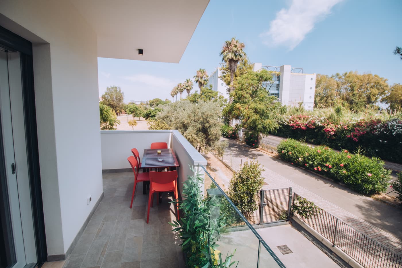 Vista balcone